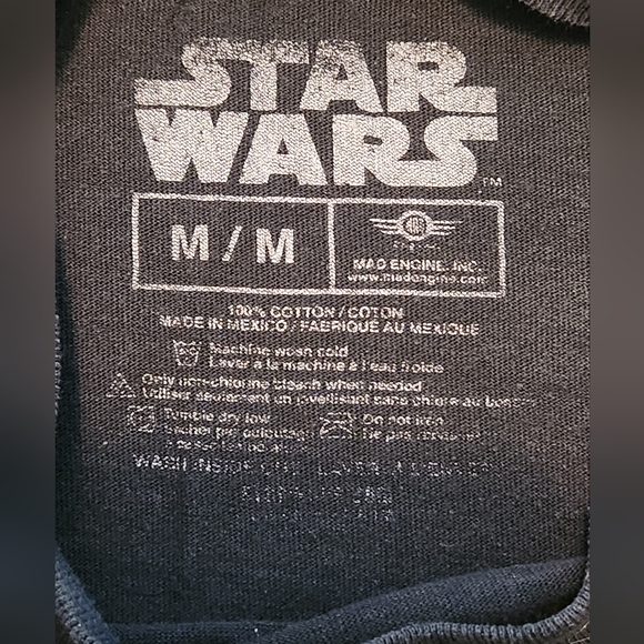 Star Wars Tee & Tights PJs Sleepwear Lounge Wear M - Picture 5 of 5